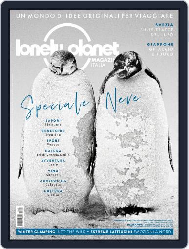 Lonely Planet Magazine Italia January 2nd, 2022 Digital Back Issue Cover