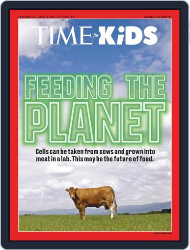 TIME for Kids - Age 8+ Family Edition January 14th, 2022 Digital Back Issue Cover