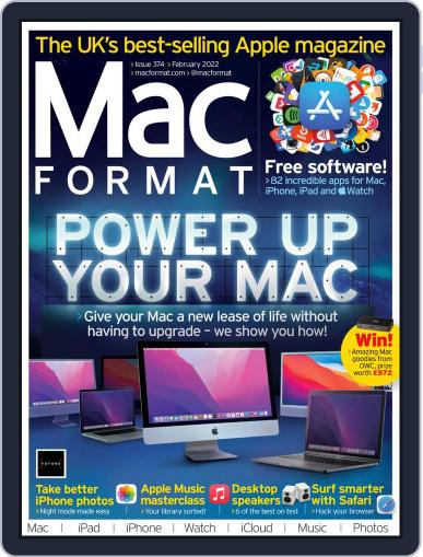 MacFormat February 1st, 2022 Digital Back Issue Cover