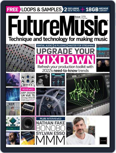 Future Music February 1st, 2022 Digital Back Issue Cover