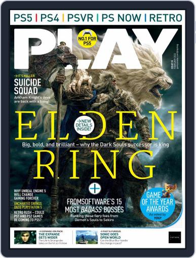 PLAY (Digital) February 1st, 2022 Issue Cover