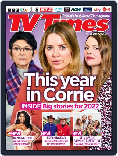 TV Times January 15th, 2022 Digital Back Issue Cover