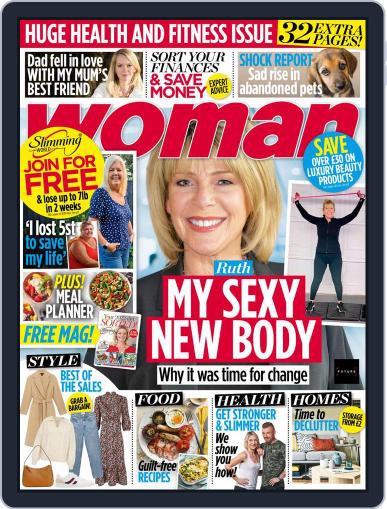 Woman United Kingdom January 17th, 2022 Digital Back Issue Cover