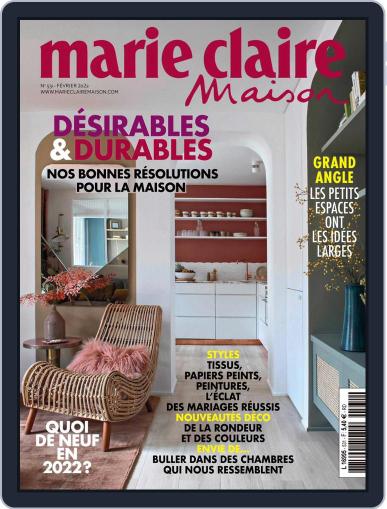Marie Claire Maison (Digital) February 1st, 2022 Issue Cover