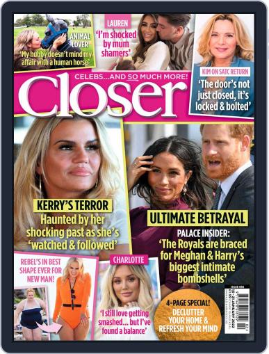 Closer January 15th, 2022 Digital Back Issue Cover