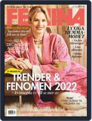 Femina Sweden (Digital) Subscription                    January 3rd, 2022 Issue