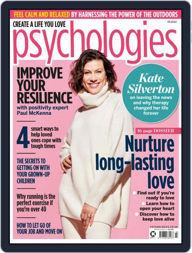Psychologies March 1st, 2022 Digital Back Issue Cover