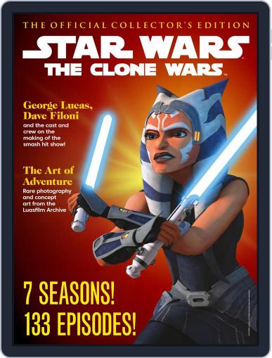 ¡Star Wars: The Clone Wars - The Official Collector's Edition January 10th, 2022 Digital Back Issue Cover