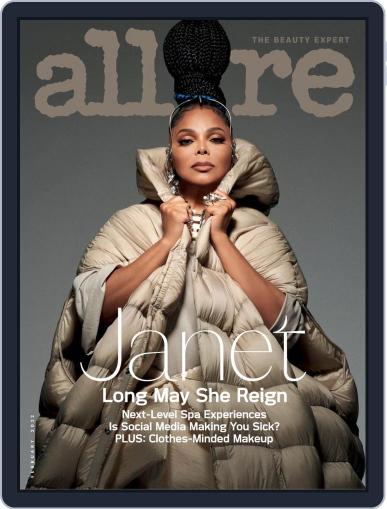 Allure February 1st, 2022 Digital Back Issue Cover