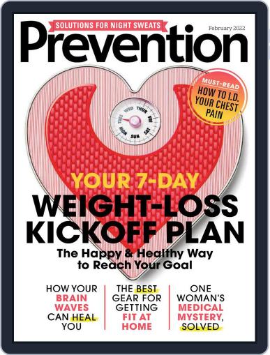 Prevention February 1st, 2022 Digital Back Issue Cover
