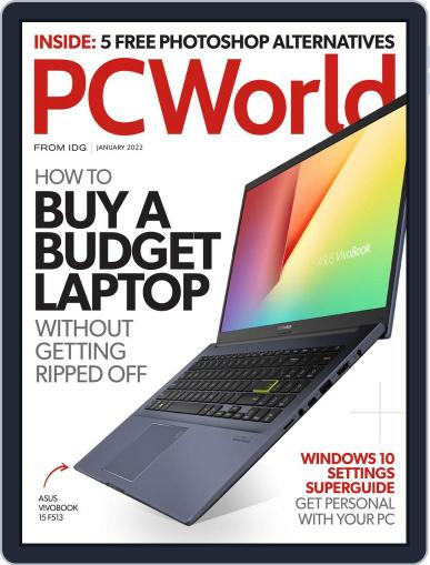 PCWorld (Digital) January 1st, 2022 Issue Cover