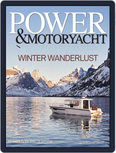 Power & Motoryacht February 1st, 2022 Digital Back Issue Cover