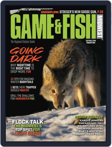 Game & Fish Midwest February 1st, 2022 Digital Back Issue Cover