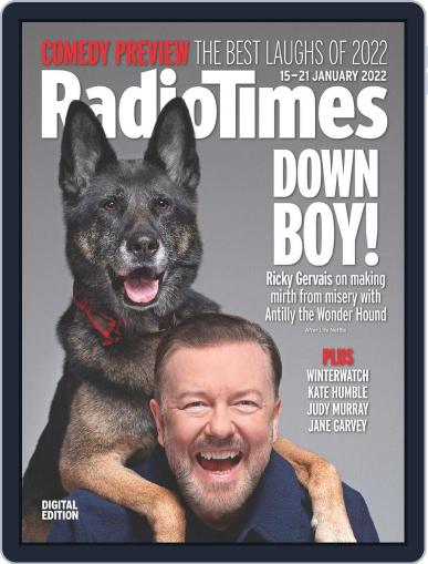 Radio Times January 15th, 2022 Digital Back Issue Cover