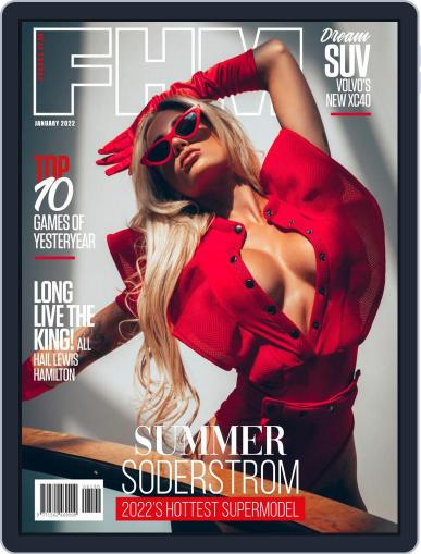 FHM France January 1st, 2022 Digital Back Issue Cover