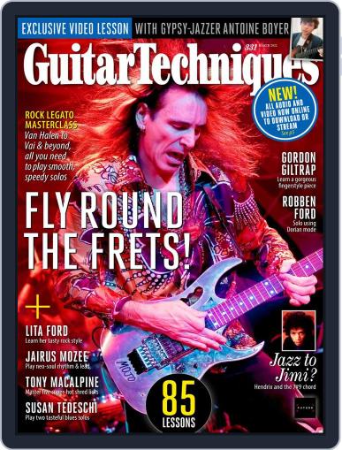Guitar Techniques March 1st, 2022 Digital Back Issue Cover