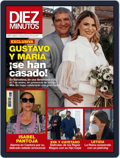Diez Minutos January 19th, 2022 Digital Back Issue Cover