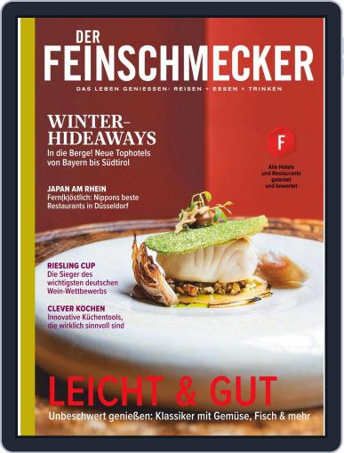 DER FEINSCHMECKER (Digital) February 1st, 2022 Issue Cover