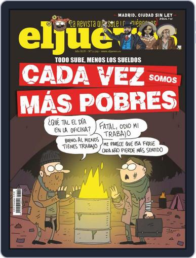 El Jueves January 11th, 2022 Digital Back Issue Cover