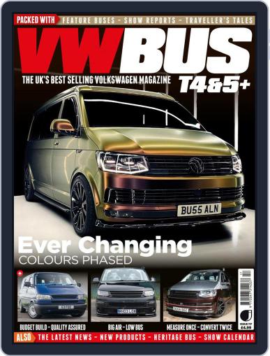 VW Bus T4&5+ December 22nd, 2021 Digital Back Issue Cover