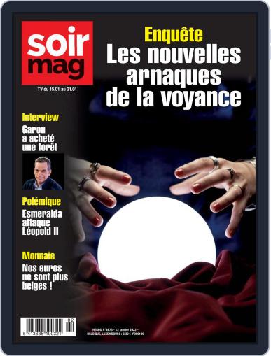 Soir mag (Digital) January 12th, 2022 Issue Cover