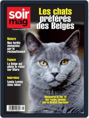 Soir Mag Magazine Digital Subscription Discount Discountmags Com Soir Mag Magazine Digital Subscription Discount Discountmags Com