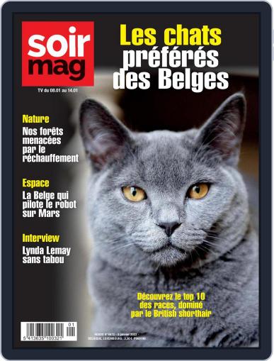 Soir mag January 5th, 2022 Digital Back Issue Cover