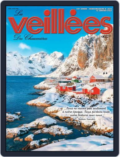 Les Veillées des chaumières January 12th, 2022 Digital Back Issue Cover