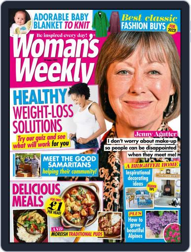 Woman's Weekly January 18th, 2022 Digital Back Issue Cover