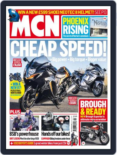 MCN January 12th, 2022 Digital Back Issue Cover