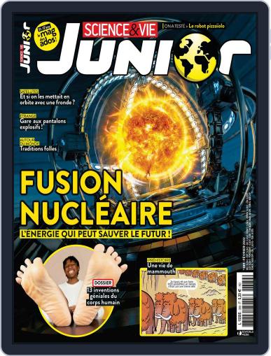 Science & Vie Junior February 1st, 2022 Digital Back Issue Cover