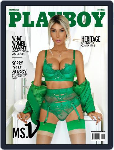 Playboy Australia January 1st, 2022 Digital Back Issue Cover