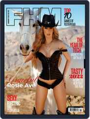 FHM US (Digital) Subscription                    January 1st, 2022 Issue