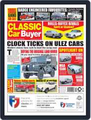 Classic Car Buyer (Digital) Subscription January 12th, 2022 Issue