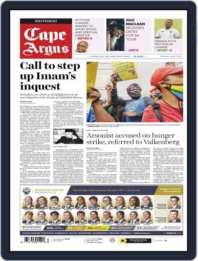 Cape Argus January 12th, 2022 Digital Back Issue Cover
