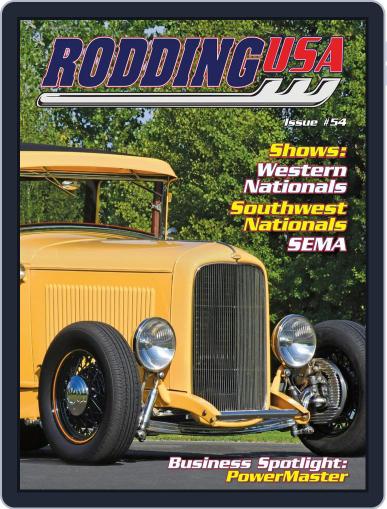 Rodding USA (Digital) January 1st, 2022 Issue Cover