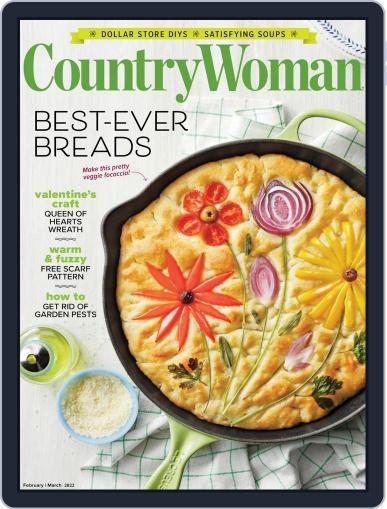 Country Woman February 1st, 2022 Digital Back Issue Cover