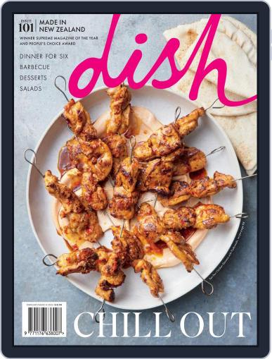 Dish February 1st, 2022 Digital Back Issue Cover