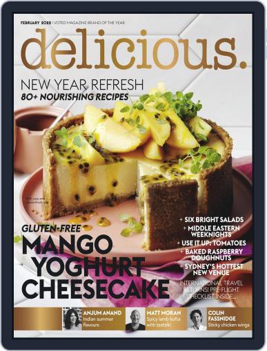 delicious February 1st, 2022 Digital Back Issue Cover