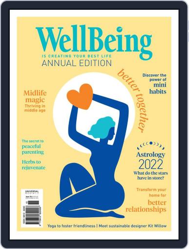 WellBeing January 5th, 2022 Digital Back Issue Cover