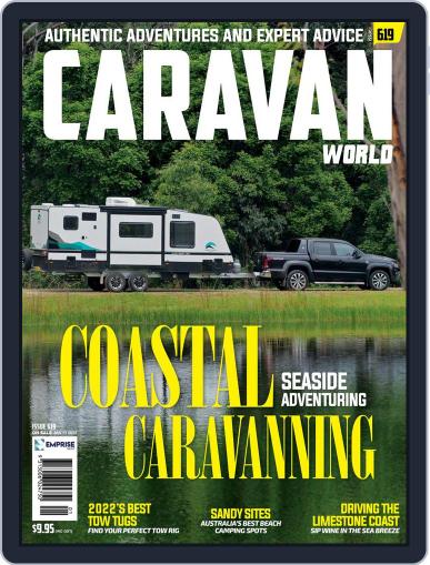 Caravan World January 1st, 2022 Digital Back Issue Cover