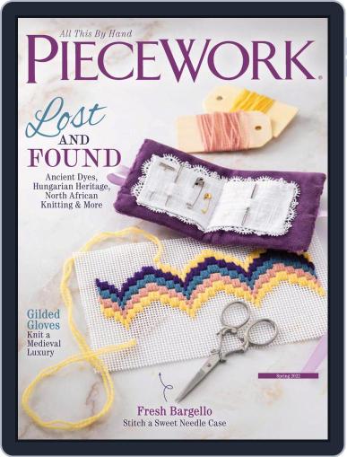 PieceWork (Digital) January 1st, 2022 Issue Cover