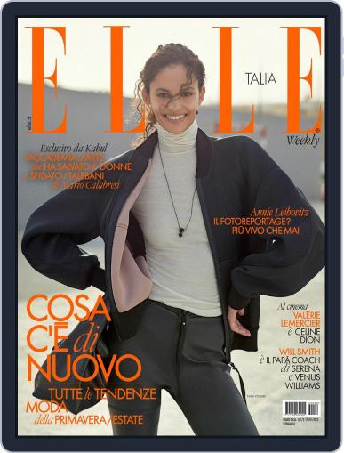 Elle Italia January 29th, 2022 Digital Back Issue Cover