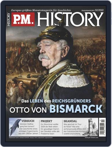 P.M. HISTORY February 1st, 2022 Digital Back Issue Cover