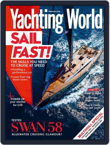 Yachting World (Digital) February 1st, 2022 Issue Cover