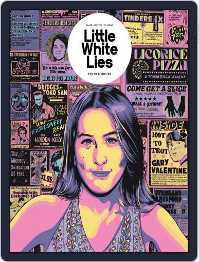 Little White Lies January 1st, 2022 Digital Back Issue Cover