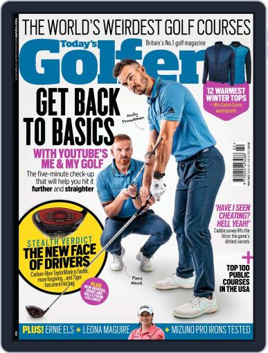 Today's Golfer January 13th, 2022 Digital Back Issue Cover