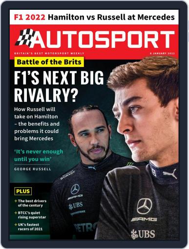 Autosport January 6th, 2022 Digital Back Issue Cover