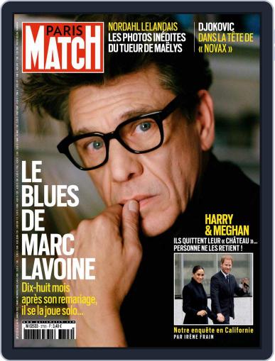 Paris Match (Digital) January 13th, 2022 Issue Cover