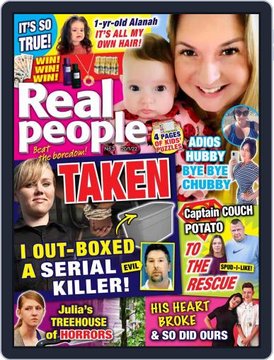 Real People January 20th, 2022 Digital Back Issue Cover